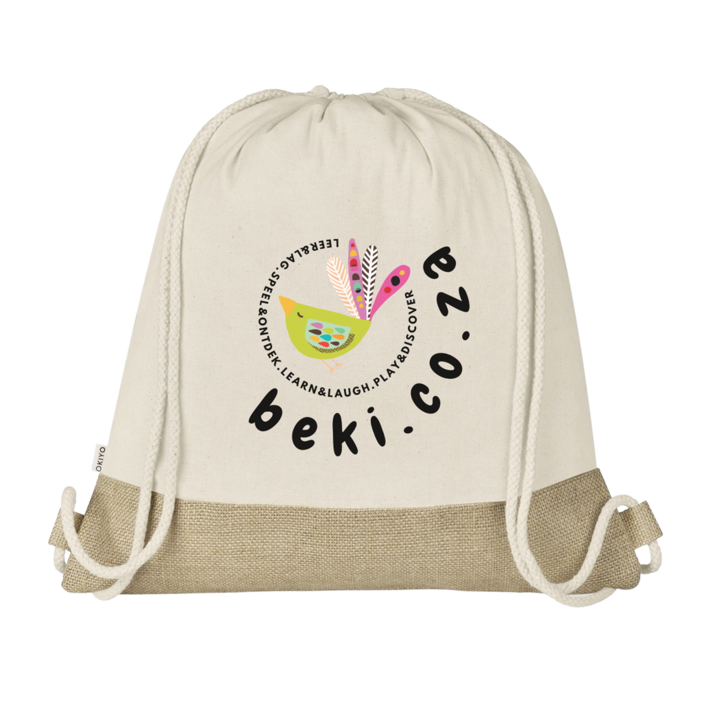 Beki Drawstring backpack