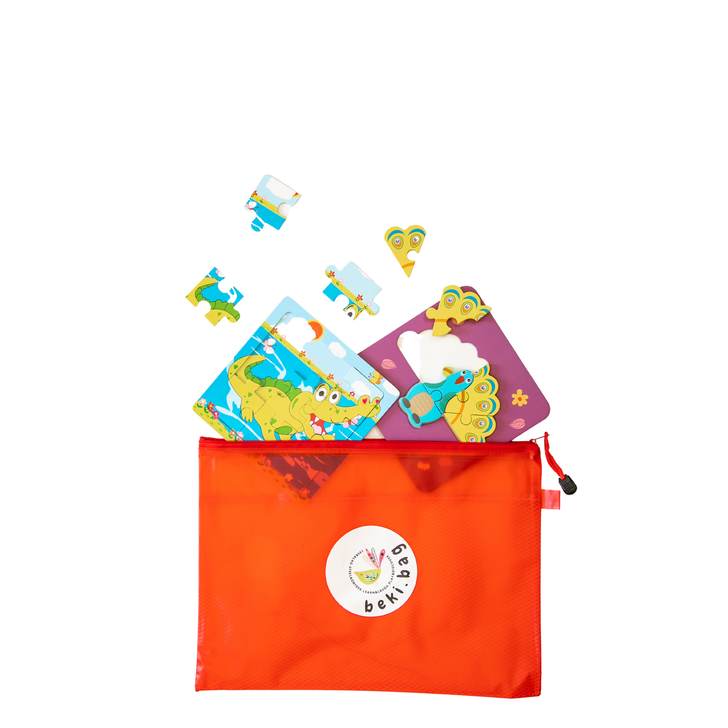 Puzzle Bag for Age 3-4