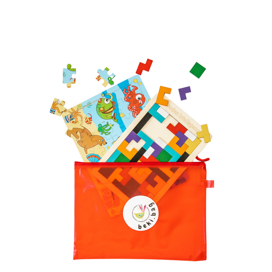 Puzzle Bag for Age 5-6