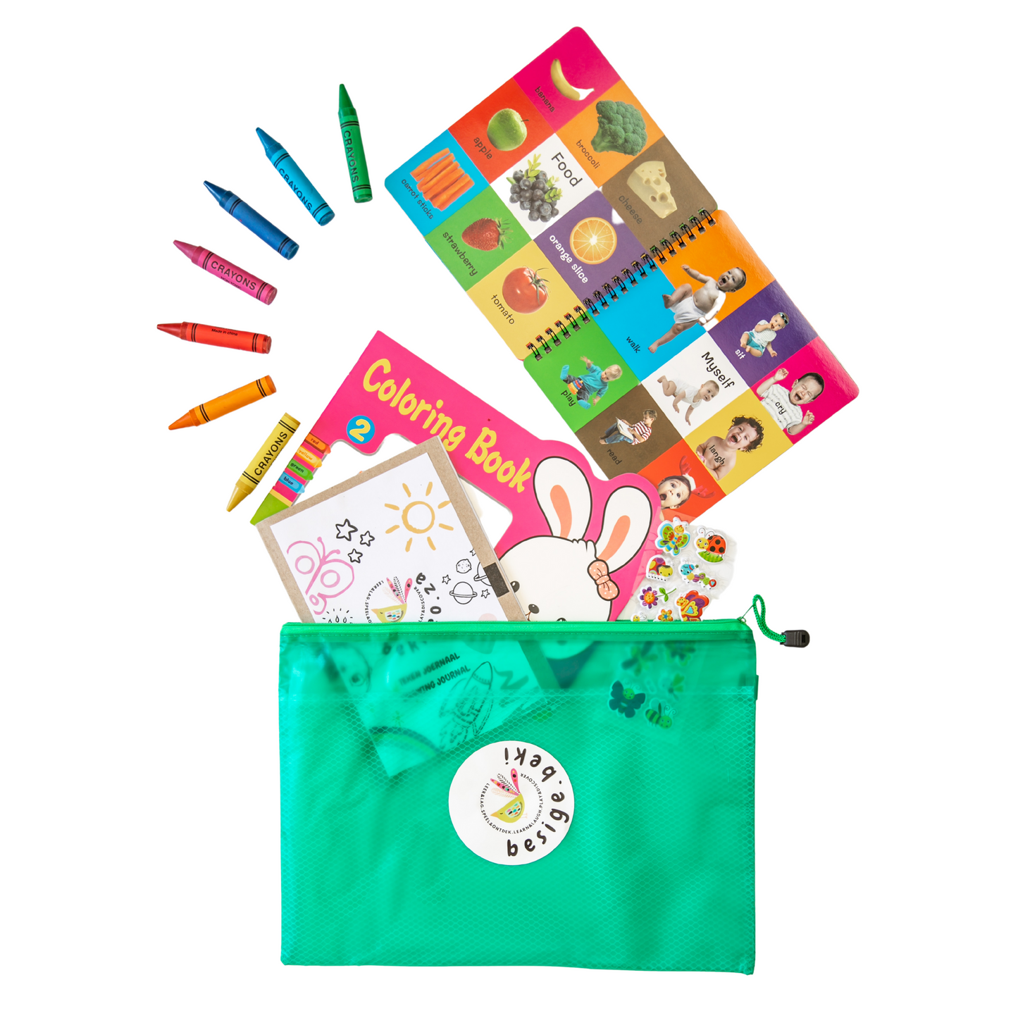 Stationery Bag for Age 1-2